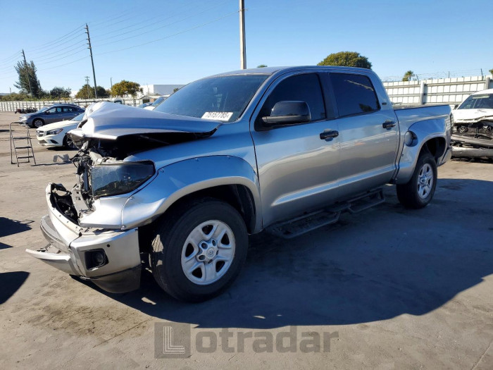 Toyota Tundra 2021 VIN 5TFEY5F11MX284733
