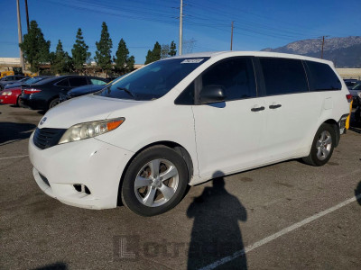 Toyota Sienna 2014 5TDZK3DC6ES505035