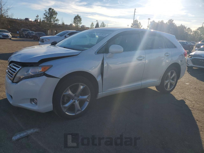 Toyota Venza 2012 VIN 4T3ZK3BB4CU049171