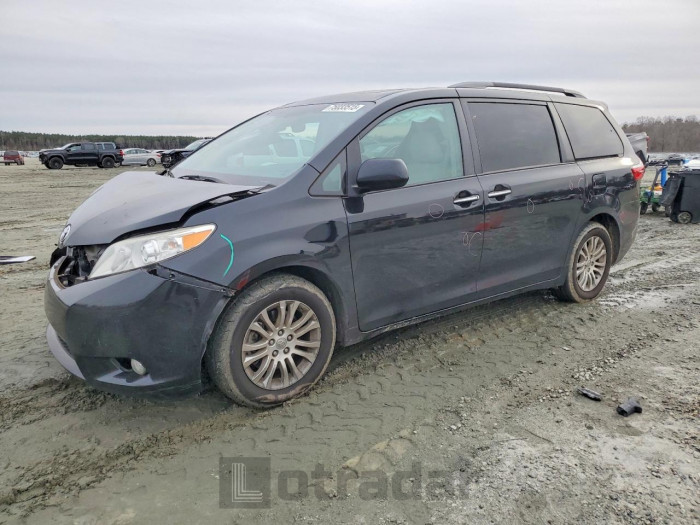 Toyota Sienna 2017 VIN 5TDYZ3DCXHS851696