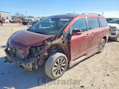 Toyota Sienna 2019 5TDYZ3DC5KS990061
