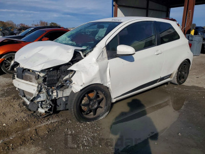 Toyota Yaris 2012 JTDJTUD37CD514996