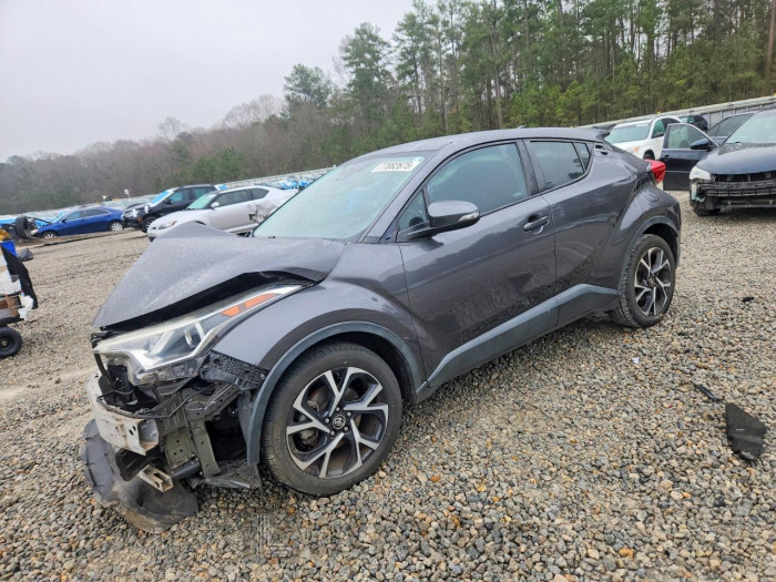 Toyota C-hr 2018 VIN NMTKHMBX6JR007891