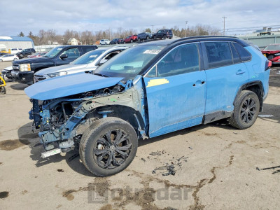 Toyota Rav4 2022 4T3E6RFV7NU068293