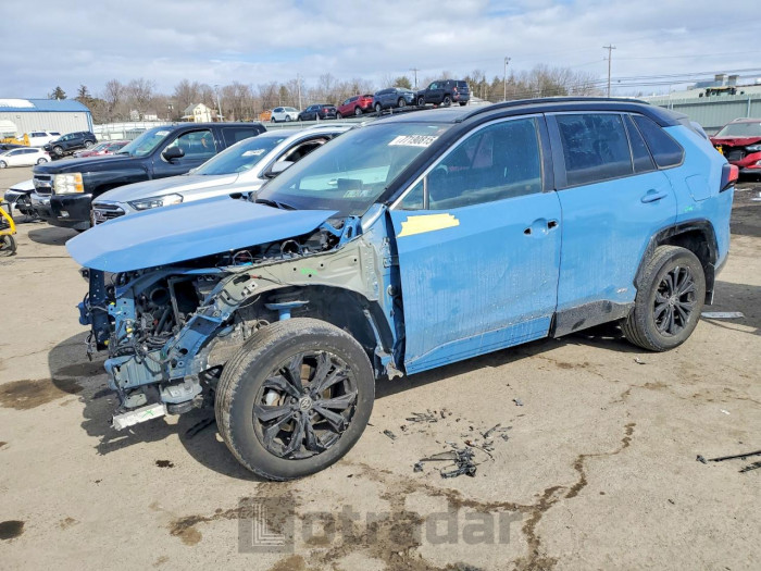 Toyota Rav4 2022 VIN 4T3E6RFV7NU068293
