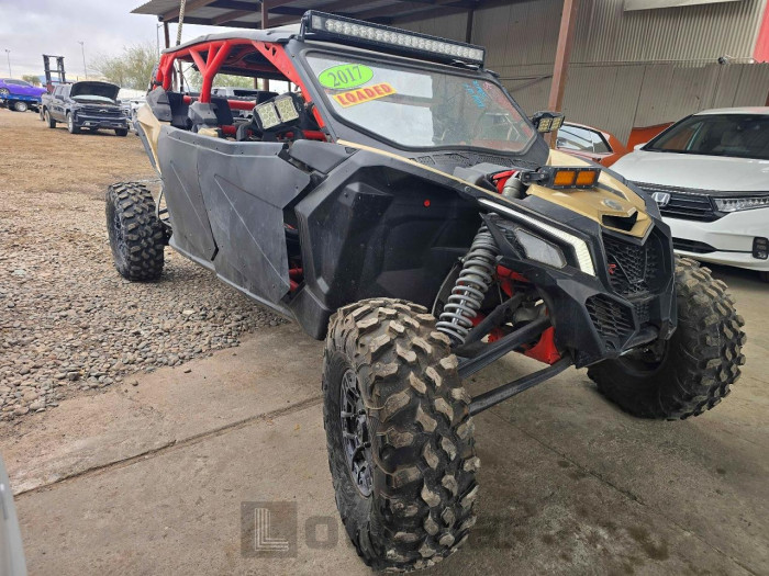 Can-am  2017 VIN 3JBVNAW25HK000394