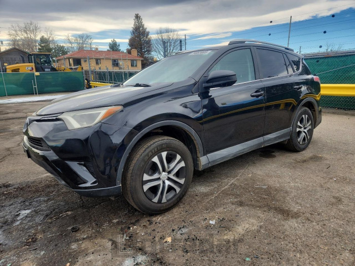 Toyota Rav4 2016 VIN 2T3BFREV7GW413734