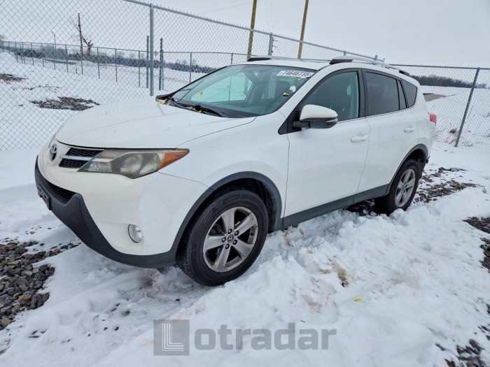 Toyota Rav4 2015 VIN 2T3RFREV9FW287213