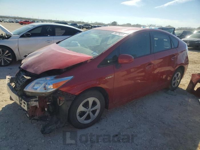 Toyota Prius 2012 VIN JTDKN3DU2C1540019