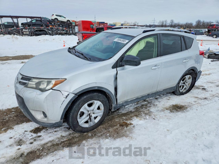 Toyota Rav4 2015 VIN JTMBFREV0FJ039769