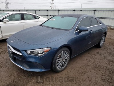 Mercedes-benz Cla-class 2020 VIN W1K5J4HB5LN082269