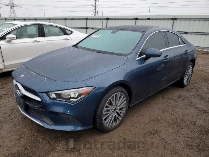 Mercedes-benz Cla-class 2020 VIN W1K5J4HB5LN082269