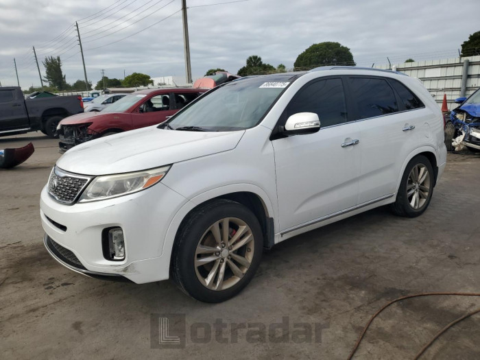 Kia Sorento 2015 VIN 5XYKW4A74FG650415