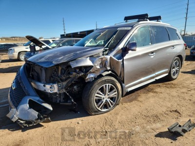 Infiniti Qx60 2017 VIN 5N1DL0MM3HC523878