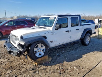 Jeep Gladiator 2020 VIN 1C6HJTAG6LL163985