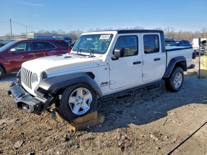 Jeep Gladiator 2020 VIN 1C6HJTAG6LL163985