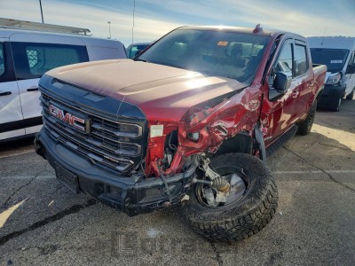 Gmc SIERRA 2023 VIN 3GTUUFEL6PG191442