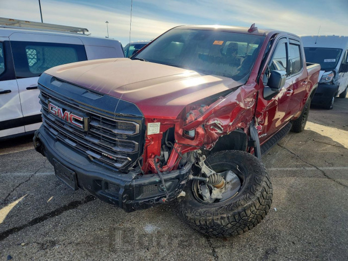 Gmc SIERRA 2023 VIN 3GTUUFEL6PG191442