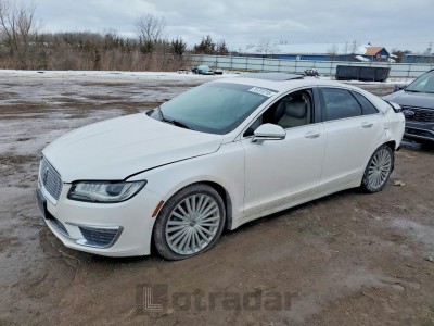 Lincoln Mkz 2017 VIN 3LN6L5F92HR607464