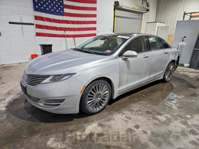 Lincoln Mkz 2013 VIN 3LN6L2JK9DR818468