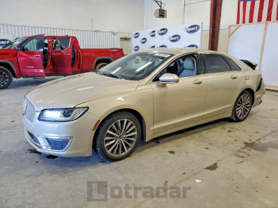 Lincoln Mkz 2017 VIN 3LN6L5C93HR619837