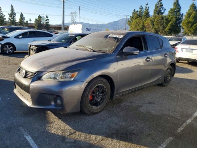 Lexus Ct 200 2012 VIN JTHKD5BHXC2073445