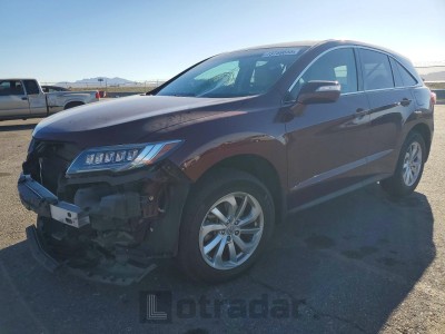 Acura Rdx 2017 5J8TB4H57HL005089