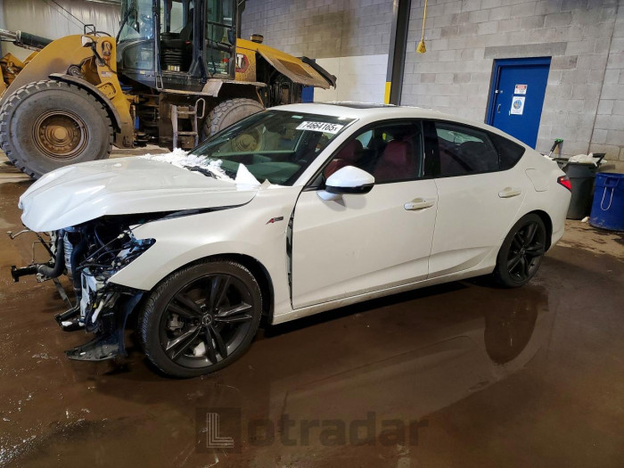 Acura Integra 2024 VIN 19UDE4H39RA015680