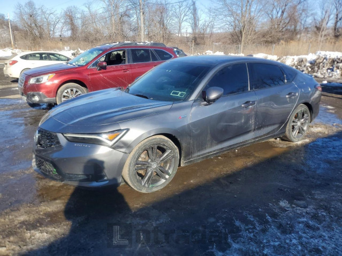 Acura Integra 2024 VIN 19UDE4H38RA000846