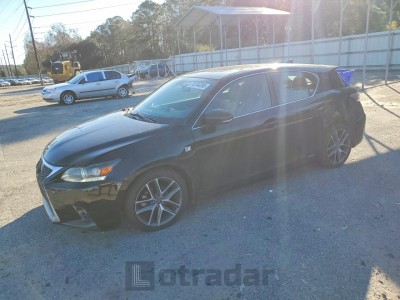 Lexus Ct 200 2015 VIN JTHKD5BHXF2224496