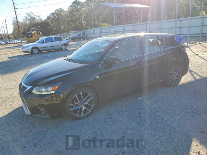 Lexus Ct 200 2015 VIN JTHKD5BHXF2224496