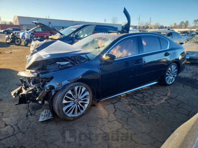 Acura RLX 2020 VIN JH4KC1F59LC000430
