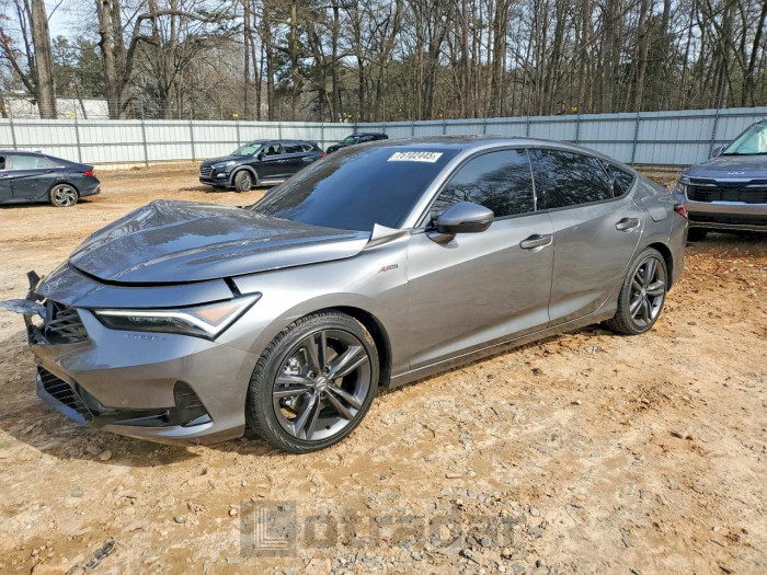 Acura Integra 2025 VIN 19UDE4H65SA018477