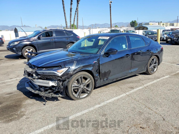 Acura Integra 2024 VIN 19UDE4H30RA029547