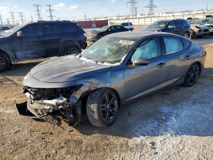 Acura Integra 2023 VIN 19UDE4H66PA025977