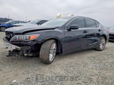 Acura RLX 2014 VIN JH4KC1F56EC003885