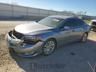 Acura RLX 2014 VIN JH4KC1F56EC006883