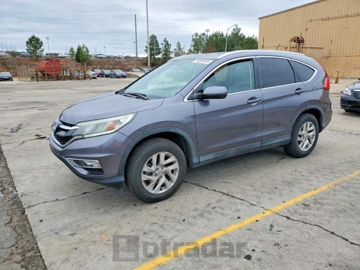 Honda Cr-v 2016 VIN 2HKRM3H71GH541392