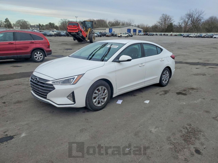 Hyundai Elantra 2019 VIN 5NPD74LF0KH458583