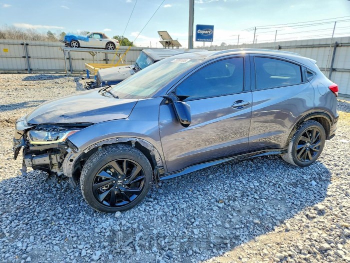 Honda Hr-v 2022 VIN 3CZRU5H19NM706727