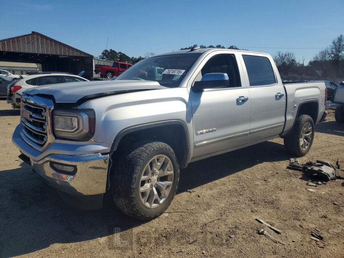 Gmc SIERRA 2018 VIN 3GTU2NEC6JG378493