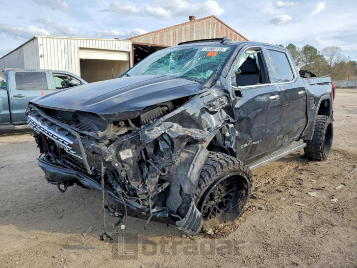 Gmc SIERRA 2019 VIN 1GTU9FEL6KZ400527