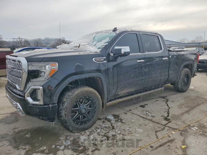 Gmc SIERRA 2021 VIN 1GTU9FEL1MZ255612