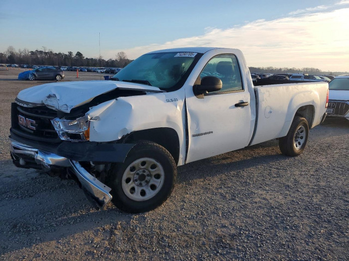 Gmc SIERRA 2013 VIN 1GTN1TEA3DZ287602