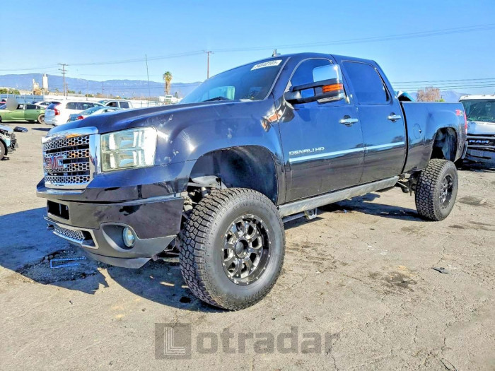 Gmc SIERRA 2013 VIN 1GT125E85DF153227