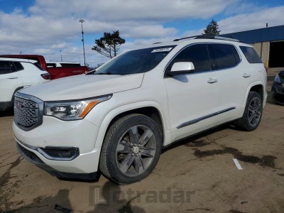 Gmc Acadia 2017 1GKKNXLS5HZ153503