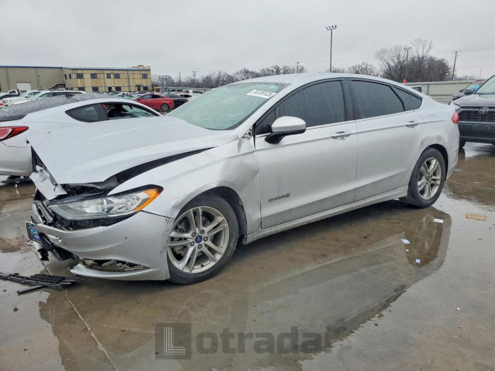 Ford Fusion 2018 VIN 3FA6P0LU0JR217849