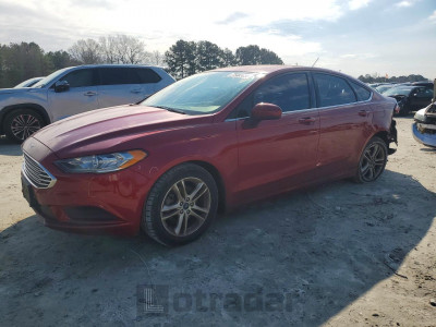 Ford Fusion 2018 3FA6P0HD3JR144338