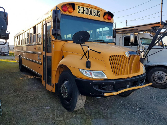 Ic corporation Ce series school 2014 VIN 4DRBUAAN0EB780697