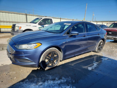 Ford Fusion 2018 3FA6P0HDXJR166899